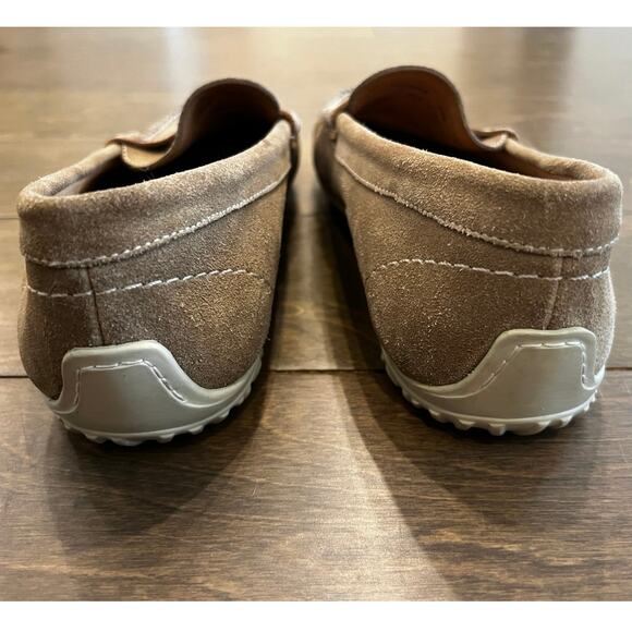 Martin Dingman Countrywear Men’s Size 8.5 Suede Leather Penny‎ Loafer - Picture 7 of 8